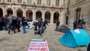 Crecen las manifestaciones de estudiantes en universidades de EE.UU. y Europa